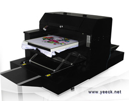 DTG Printer YTJ-500 彩色数字T恤直印机