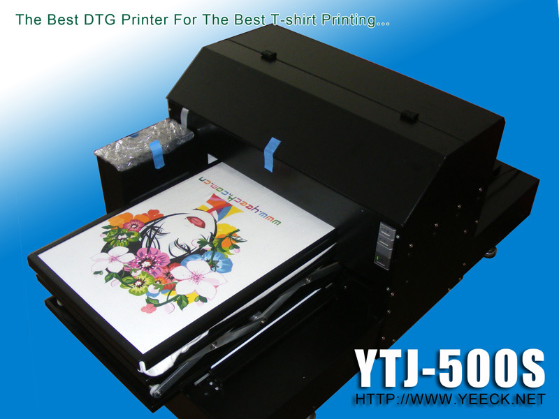 影格科技数码直印花机YTJ-500S黑色版