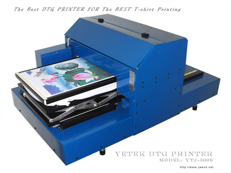 YETEK DTG Printer 全棉T恤数码直印机